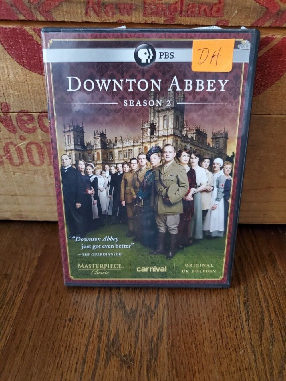 Masterpiece Classic: Downton Abbey Season 2 DVD VERY GOOD